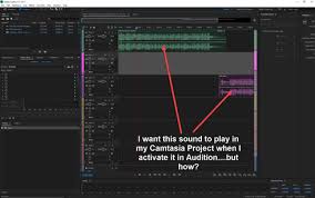 Recorder ones is a standalone windows audio recording software perfect for users who would like to shoot long recordings such as how to record pictures as video with top 5 recorders. Record The Sound From Adobe Audition Into A Camtasia Project Techsmith Support