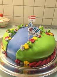 Motivtorte Flusslandschaft Motivtorten Ohne Fondant Motivtorte Motivtorten 60