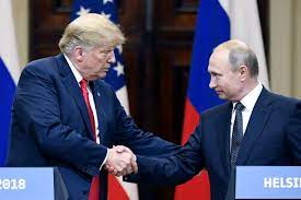 Trump S Press Conference With Putin Will Go Down In History Rolling Stone