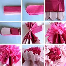 Comment faire des fleurs en papier. 1001 Tutos Et Idees Top Comment Faire Une Fleur En Papier Soi Meme
