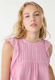 Chemises Bleu Rose Grande Taille