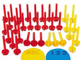 Check out our alphabet playdough selection for the very best in unique or custom, handmade pieces from our toys shops. Uppercase Alphabet Number Dough Stampers At Lakeshore Learning
