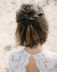 This bridal hairstyle will look great on long tresses and, despite its complex look, this hairstyle is super easy to achieve! 45 Perfect Half Up Half Down Wedding Hairstyles Wedding Forward