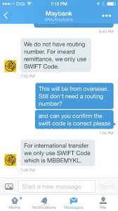 Maybank Swift Code And Routing Number Blogjunkie Net