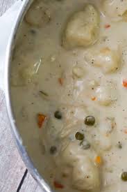 Easy Chicken And Dumplings With Biscuits Is A Simple Weeknight Dinner Recipe Easy Chicken Dumpling Recipes Chicken And Dumplings Biscuit Chicken And Dumplings