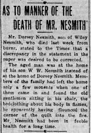 Pvt Wiley Nessmith (1839-1924)