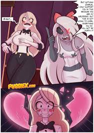 Demonic Infidelity (Hazbin Hotel) [Crock Comix] - Porn Cartoon Comics