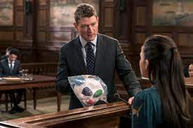 The squad gathers at fin and phoebe's wedding. Law Order Svu Season 19 Episode 16 Review Send In The Clowns Tv Fanatic
