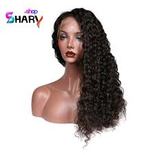 باروكة شعر طبيعى كيرلى متوسط النعومة remy hair wigs best lace wigs wigs