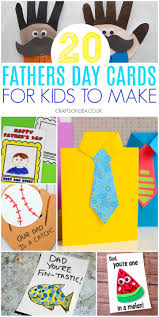 Here are some father's day activities, songs, and books for kids from around the web! Fathers Day Cards For Kids To Make Miif Plus