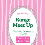 October Range Meet Up