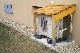 Maybe you would like to learn more about one of these? Petit Abri Pour Habiller La Ventilation Exterieure De La Pompe A Chaleur Bois De Coffrage Pompe A Chaleur Amenagement Exterieur