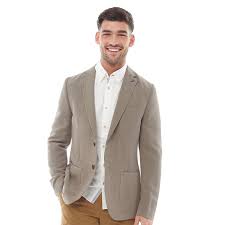 Discover men's wool coats at ted baker. Buy Ted Baker Mens Melvis Textured Tencel Jacket Taupe