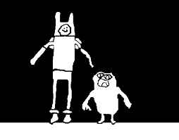 Adventure time coloring pages is my choice for the first post in this cartoon free printable coloring pages blog. Adventure Time Characters Coloring Page Coloringcrew Com
