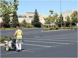 Company Photo Parking Design Parking Lot Striping Sign Installation
