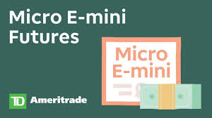 Past performance is no guarantee of future results. Micro E Mini Futures Contracts Youtube