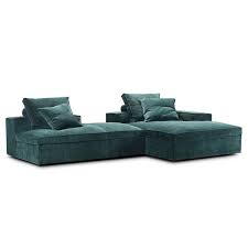 Fatty Sofa Upholstered Furniture Deep Seating Sofa