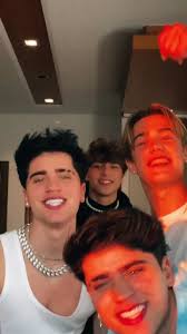 Alex Aiden Oliver Brian Dillon Boy Band