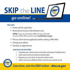 When you arrive, dmv employees can quickly access your completed form and begin to process it. Ca Dmv En Twitter Did You Know You Can Renew Your Vehicle Registration Or License Online Online Renewal Is Not Available If Applying For A Real Id Driver License Or Identification Card