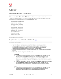 Adobe creative cloud krever javascript for å kunne lastes inn på riktig måte. Adobe After Effects Cs4 Bitte Lesen Pobierz Pdf Z Docer Pl