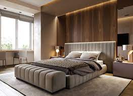 Paint or wallpaper, it's gotta be restful. Luxury Bedroom Luxury Bedroom