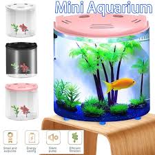 1 3 Gallon Betta Fish Tank Aquarium Kit With Led Lighting And Power Filter Walmart Com Walmart Com