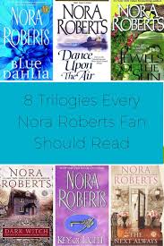 8 Nora Roberts Trilogies Every Fan Should Read Nora Roberts Books Nora Roberts Books Nora roberts cordially invites you to meet childhood friends parker, emma, laurel, and mac—the founders of vows, one of connecticut\'s premier wedding planning companies. nora roberts books