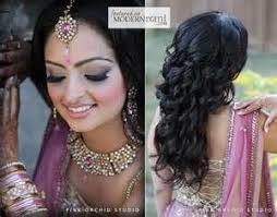 Modern Sri Lankan Brides Bing Images Pink Orchid Studio Bridal Hair And Makeup Party Hairdo
