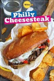 Pile 1/4 of your meat and onions on to the griddle and mix together with your spatula. Philly Cheesesteak Bake To The Roots