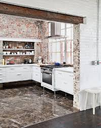 Selbstklebende folien oder spritzschutz aus glas. Best 24 Modern Kitchen Brick Backsplashes White Cabinets Design Dwell