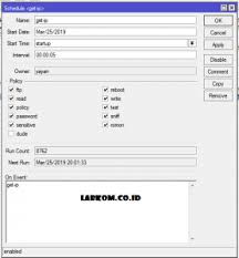 Check spelling or type a new query. Solusi Susah Dapat Ip Public Indihome Dengan Menggunakan Script Mikrotik Labkom Co Id