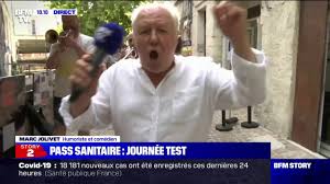 Your last favorite purchase for the house? L Humoriste Marc Jolivet Interprete Une Chanson En Hommage Au Second Degre Depuis Les Rues D Avignon