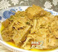 Singgahsana Kitchen Rendang Nangka Nangka Food Chicken