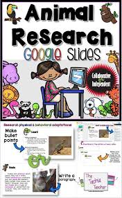 Animal Research In Google Slides In 2020 Google Classroom Activities Google Classroom Elementary Google Classroom