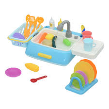 kitchen sink kids play toy house