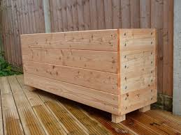 Wooden Troughs Garden Trough Garden Planter Extra Large Planter Large Wooden Planters Garden Troughs Large Planters