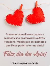 O termo avós, é oriundo do acusativo latino avōs, plural de avus, avô e avia, avó. Feliz Dia Dos Avos Mensagens De Reflexao Dia Dos Avos Feliz Dia Dos Avos Dia Dos Avos Mensagem