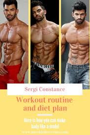 Want Body Like A Model Workout Routine For Men Model Workout Plan Workout Routine