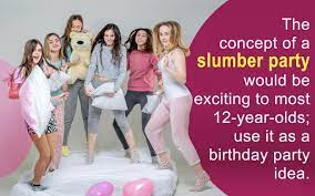 Coolest Birthday Party Ideas That Are Perfect For 12 Year Olds Birthday Frenzy