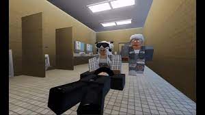 man gets gangbanged in school bathroom (roblox porn) - XNXX.COM