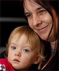 Double-duty life-saver for tiny tot