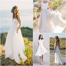 Casual Wedding Dresses For The Minimalist Modwedding Casual Wedding Dress Casual Bridesmaid Dresses Backyard Wedding Dresses