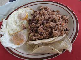 Add the water and salt and bring the water to a boil. Costa Rican Gallo Pinto Recipe Tico Beans And Rice