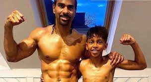 In 2011, haye was the subject of. David Haye Trains His Mini Hercules Son Cassius Haye