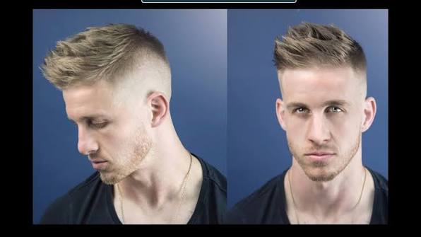 Classic High And Tight Haircut