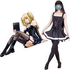 Death Note Misa Amane 2 Anime Cosplay Costumes Outfit Death Note Misa Amane 2 Anime Cosplay Costumes Outfit Shop dresses, tops, tees, leggings & more! death note misa amane 2 anime cosplay