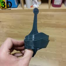 How to make a spiderman hand web shooter with paper easily mhaas kids channel. 3d Printable Model Spider Man Homecoming Web Shooter Print File Formats Stl Do3d Portfolio