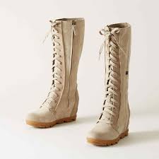 Joan of arctic wedge ii shearling nl3021. Joan Of Arctic Wedge Ii Tall Boots Sundance Catalog