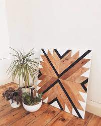 Geometric Wall Art Wood Boho Large Geometric Wall Art Metal Tree Wall Art Geometric Wall Art Wood Wall Art