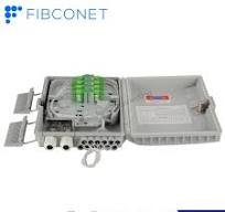 FTTH Fiber Optic Distribution Box 24c Terminal Box Fiber ...